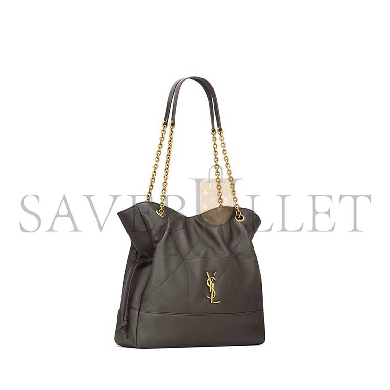 YSL JAMIE SHOPPING IN LAMBSKIN 809824AAB321997 (35*35*10cm)